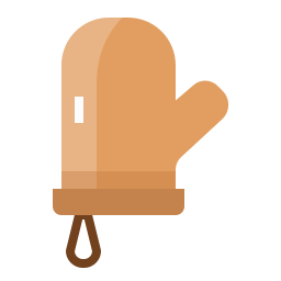 Oven glove icon