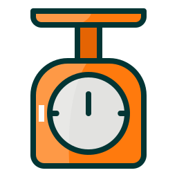 Weigh scale icon
