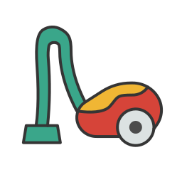 Vacuum cleaner icon