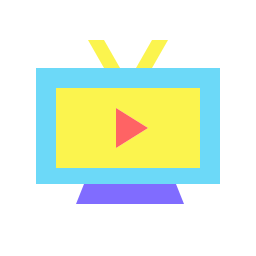 televisor icono