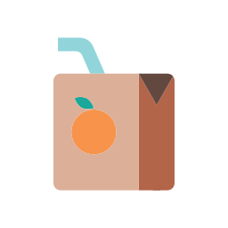 Juice box icon