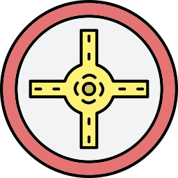 Roundabout icon