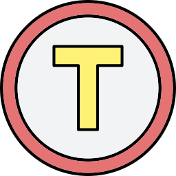 t字路 icon