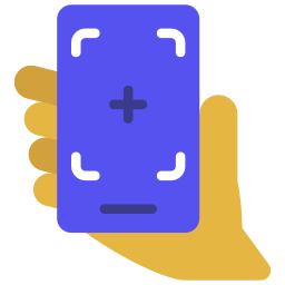 mobile kamera icon