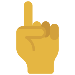 Point up icon