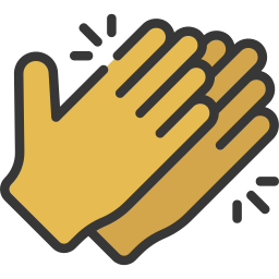 Clapping icon