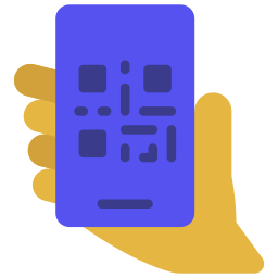 qr-code scannen icon