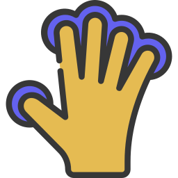 vier finger icon