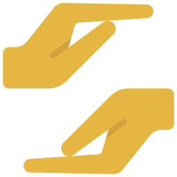 handen en gebaren icoon