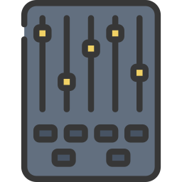 Sound mixer icon