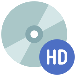 dvd's icoon