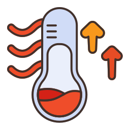 Temperature control icon