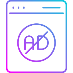 Ad blocker icon