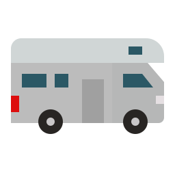 autocaravana icono