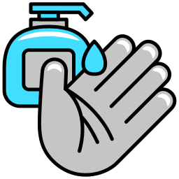 igienizzante mani icona