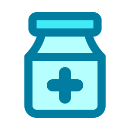 Medicine jar icon