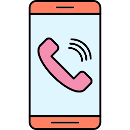 Mobile call icon