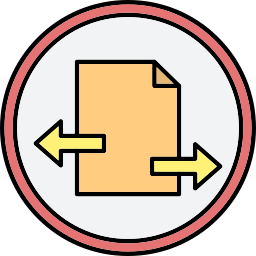 Überweisen icon