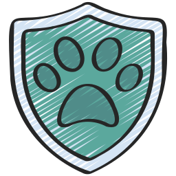 Pet insurance icon