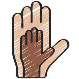 helfende hand icon