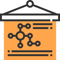 chimie Icône