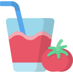 Tomato juice icon