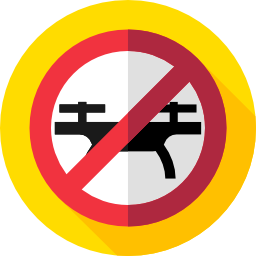 No drone zone icon