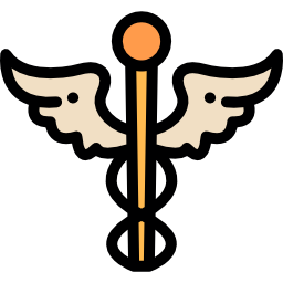 kaduceusz ikona