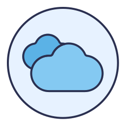 app na nuvem Ícone