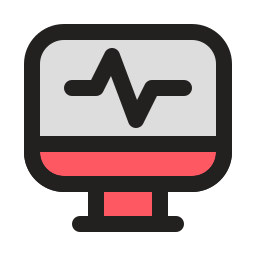 cardiogram icoon