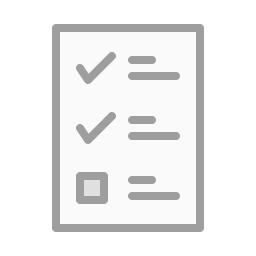 Checklist icon