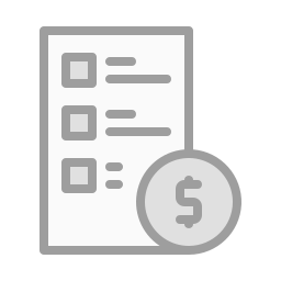 Payment survey icon