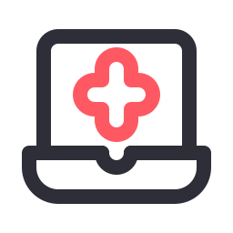 Online assistance icon