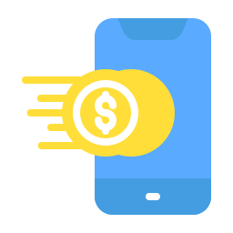 Money transfer icon