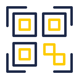 Qr code icon