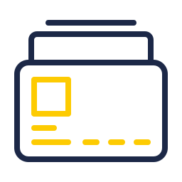 현금 지급기 카드 icon