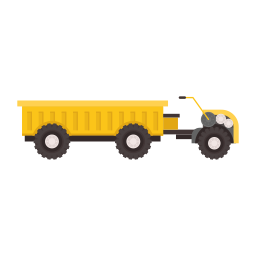 Farm vehicle icon