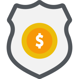 escudo de seguridad icono