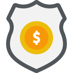 Security shield icon