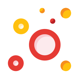 Bubble graph icon