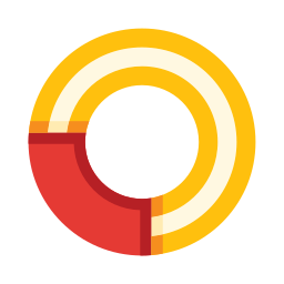 Pie chart icon