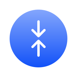 pijlen uitbreiden icoon