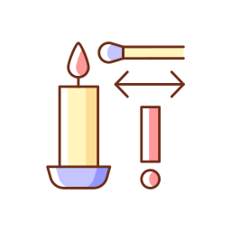 allumette Icône