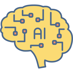 Artificial intelligence icon