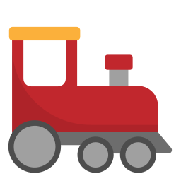 mini tren icono