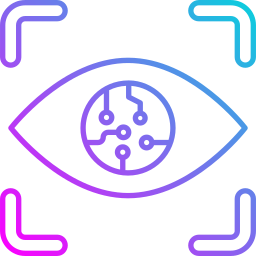 Eye scan icon