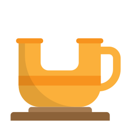 Поездка на чашке чая иконка