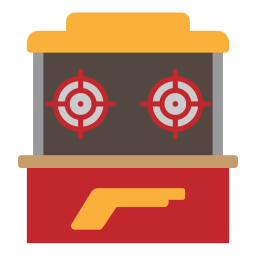 Shooting gallery icon