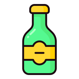 Beer bottle icon