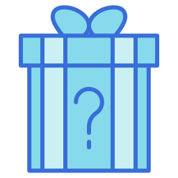 caja actual icono